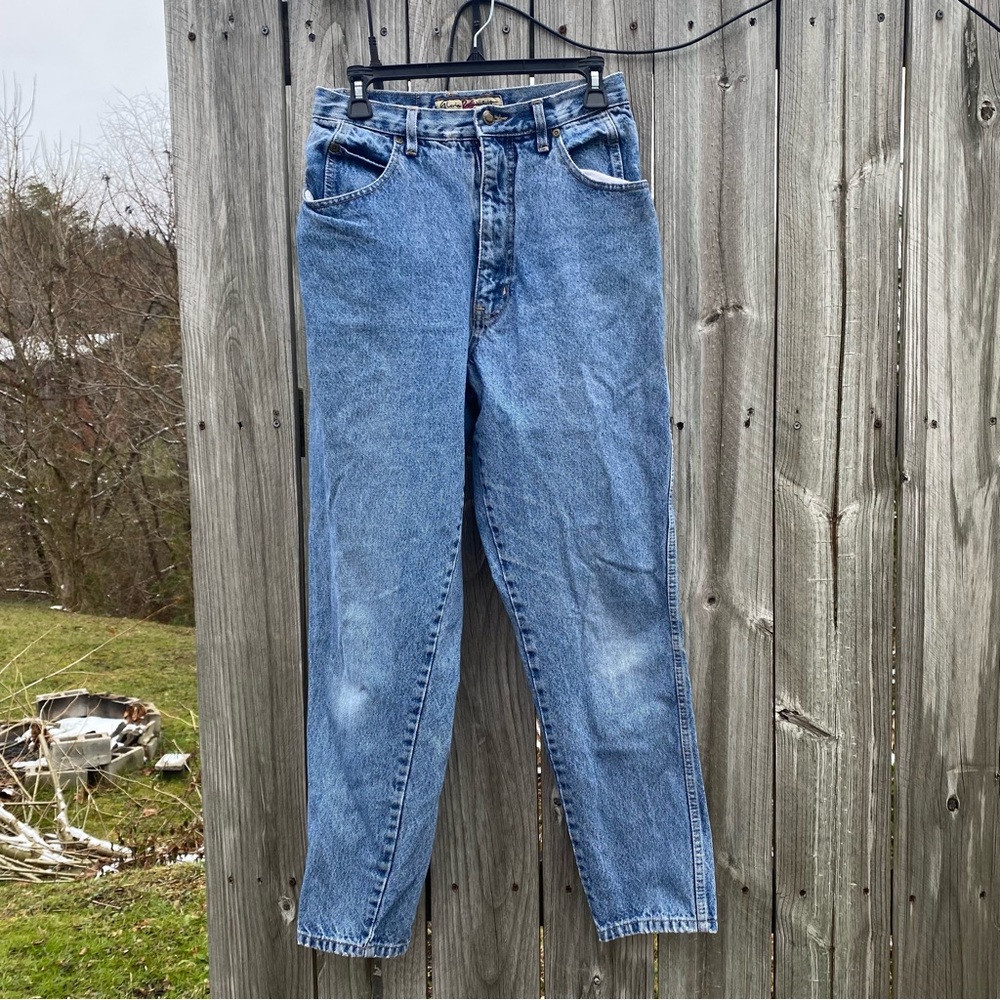Vintage Gloria Vanderbilt Signature Label Women’s 10 High Rise Straight Leg Jean